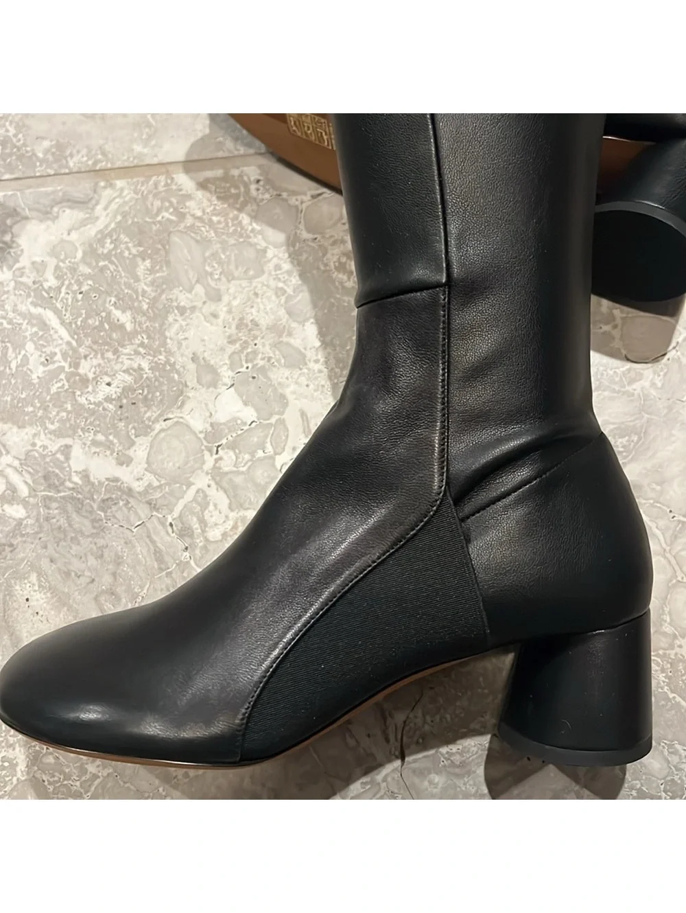 Proenza Schouler The Glove Over The Knee Boots in Black, Size 38 New + Dust Bag